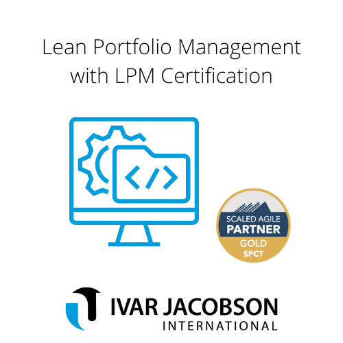 Lean Portfolio Management with LPM Certification, Remote Course (CEST), Sept 10-12 2024